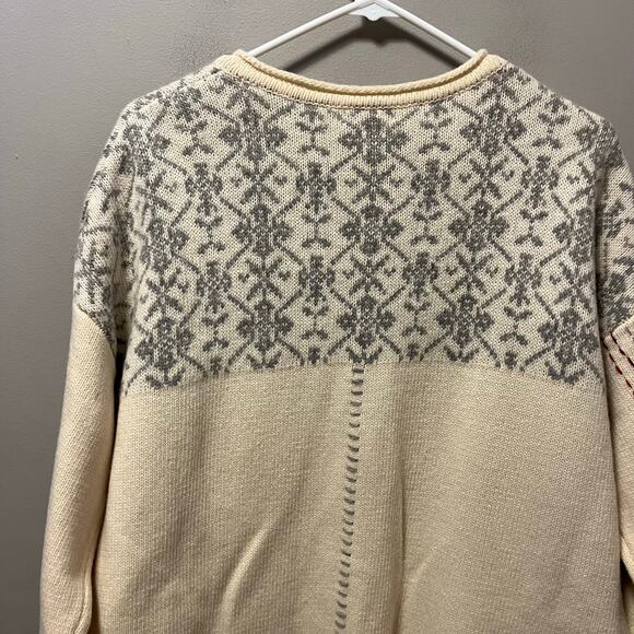 Sundance Women’s Victoria Embroidered Lambswool Long Cardigan Size Large - Picture 3 of 8